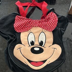 Original Vintage Minnie Mouse Carry All Tote Retro